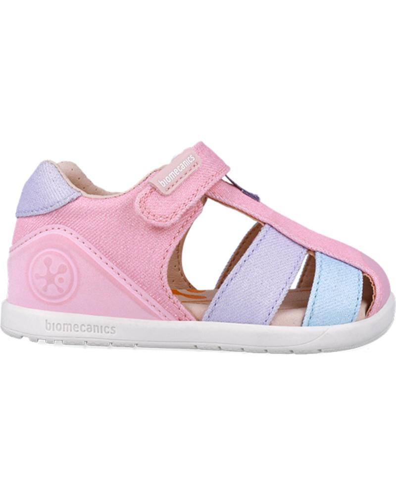 Sandalias de Niña BIOMECANICS SANDALIA PARA NINA 252192 METALIZADA LILAA164