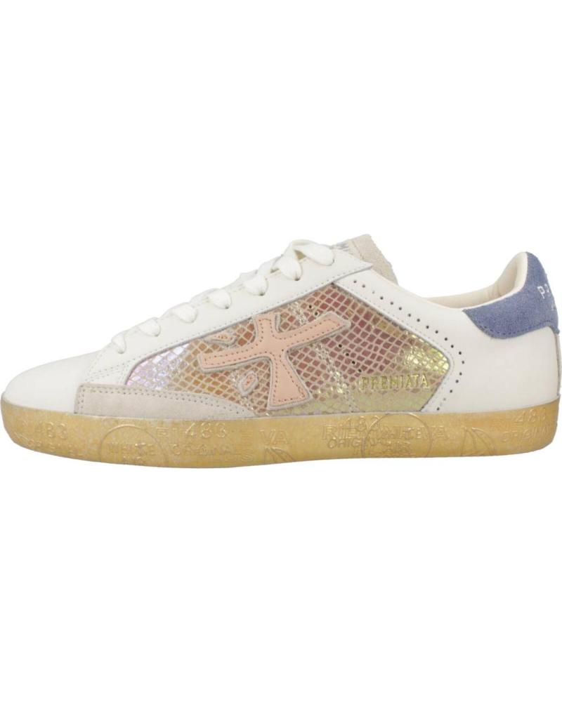 Sapatilhas de Mulher PREMIATA ZAPATILLAS MUJER MODELO STEVEND COLOR ORO 6666