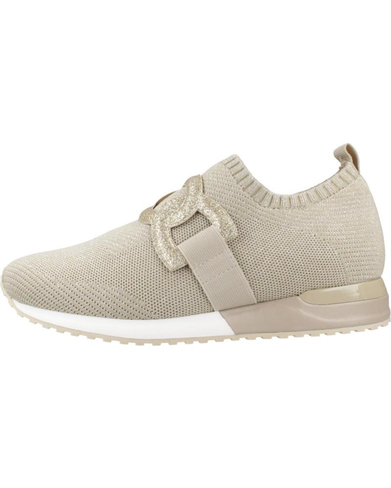 Sapatilhas de Mulher LA STRADA ZAPATILLAS MUJER MODELO 2301666S COLOR BEIS BEIGE