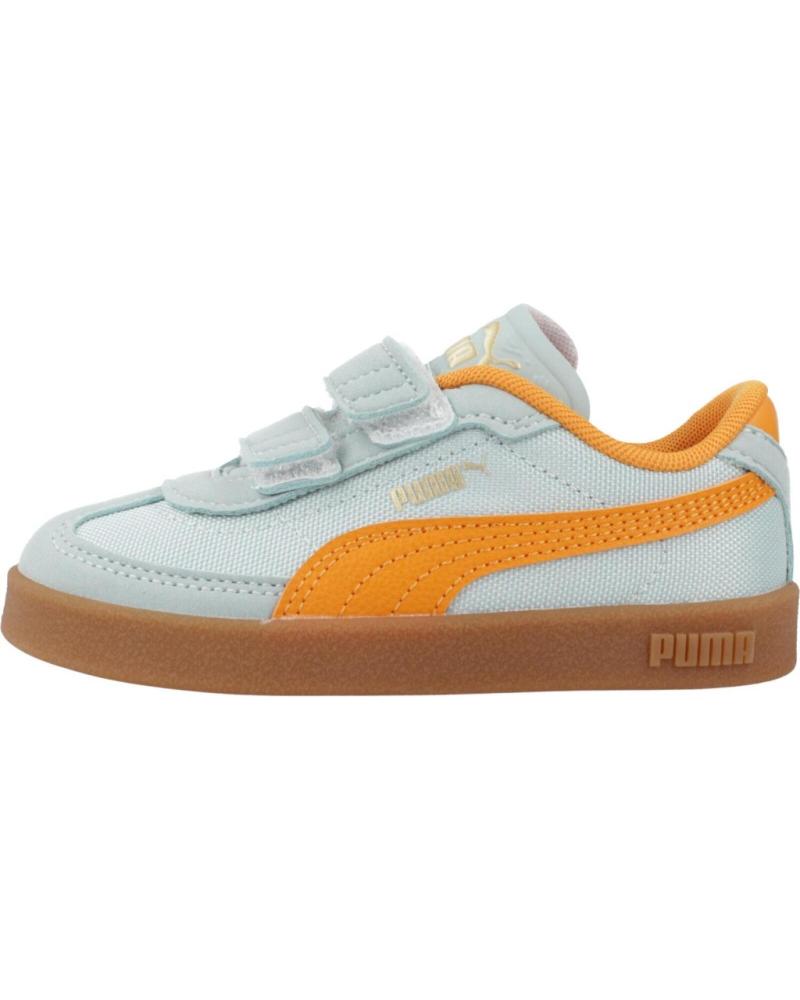 PUMA ZAPATILLAS NINO MODELO CLUB II ERA CV V INF COLOR VERDE GREE GREEN