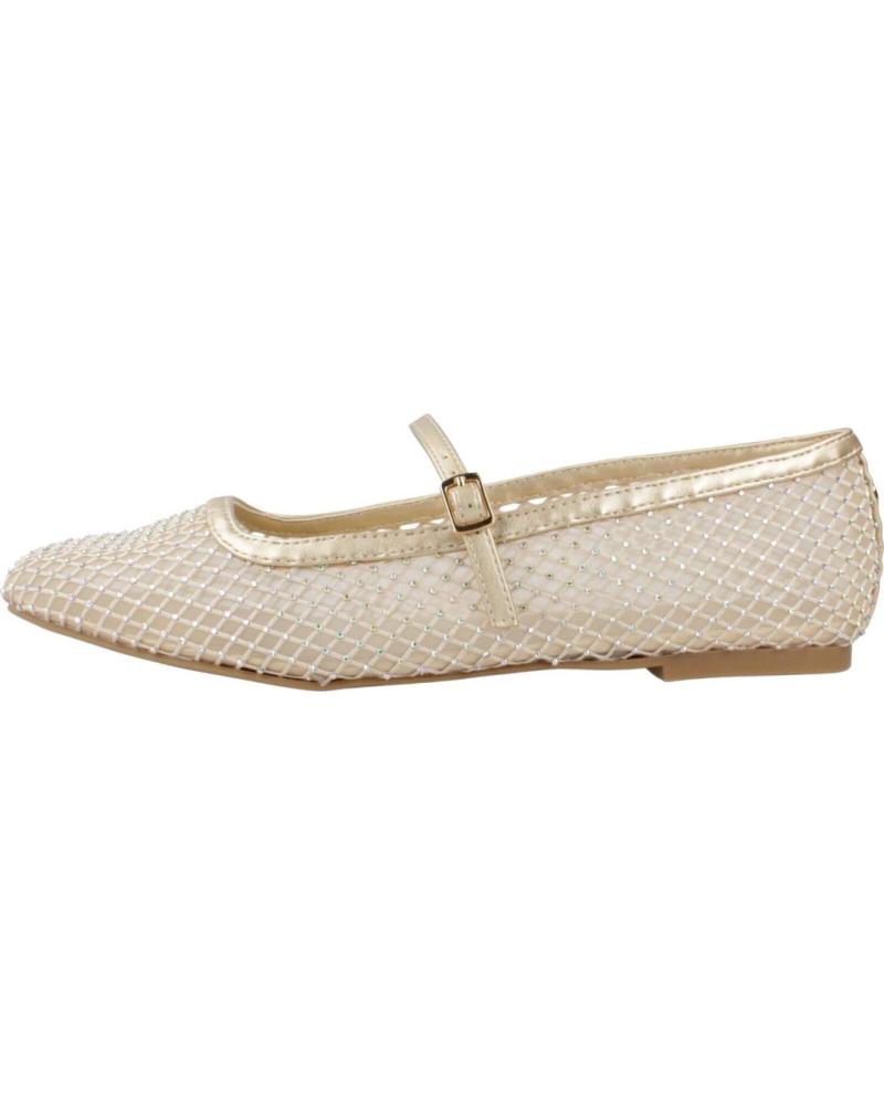 Bailarinas de Mujer LA STRADA BAILARINAS MUJER MODELO 2322694S COLOR ORO CHMPGN