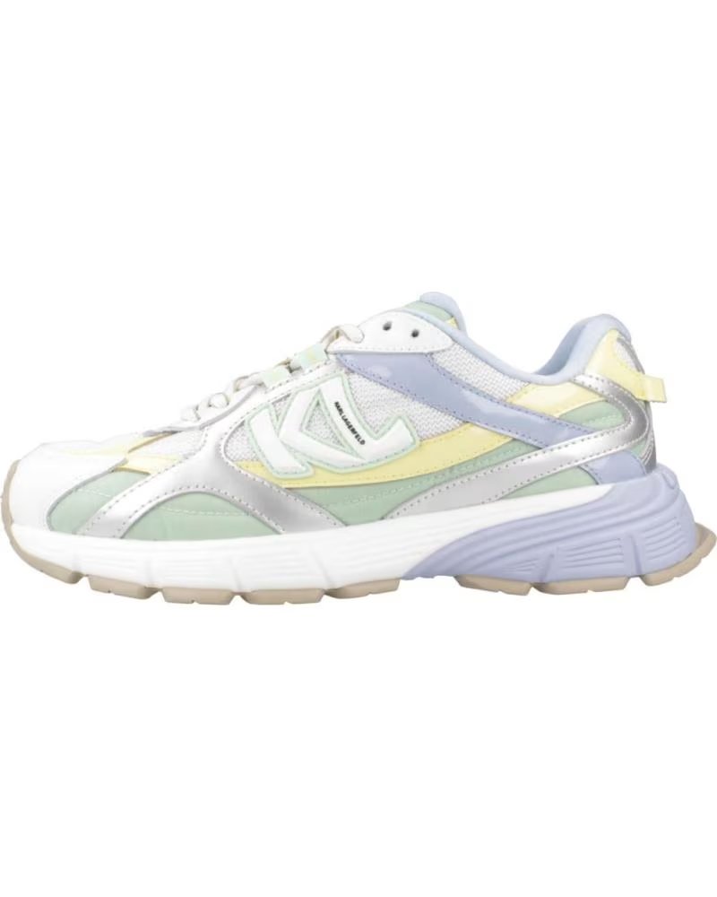 Karl Lagerfeld Zapatillas Mujer Modelo Orion Sidetrim Mix Lo Color Azul 4B1 4B1 Blue