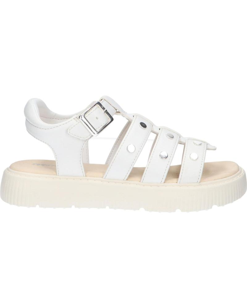 Sandalias de Niña GEOX J45DBG 000BC J SANDAL KODETTE C1000 WHITE C1000