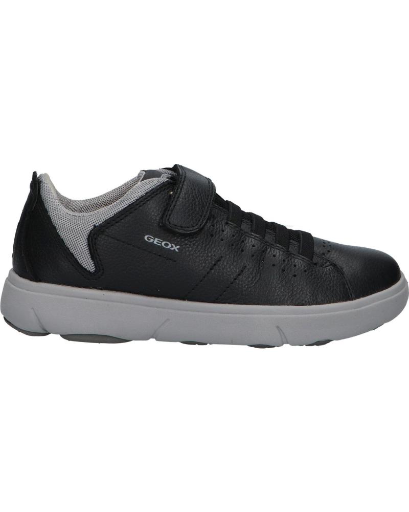 Deportivas de Niño GEOX J02AZB 04614 J NEBCUP C0017 BLACK-GREY C0017