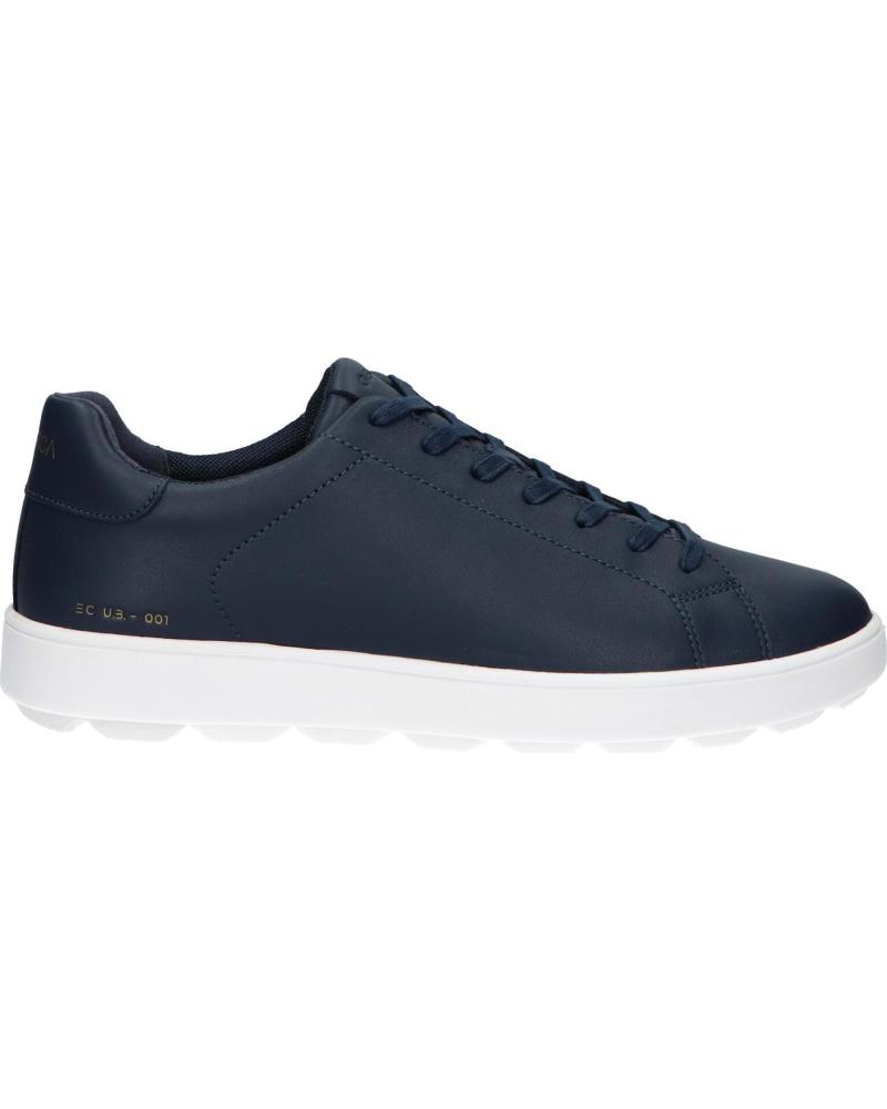 Deportivas de Hombre GEOX U45GPC 00085 U SPHERICA ECUB-1 C4211 NAVY-WHITE