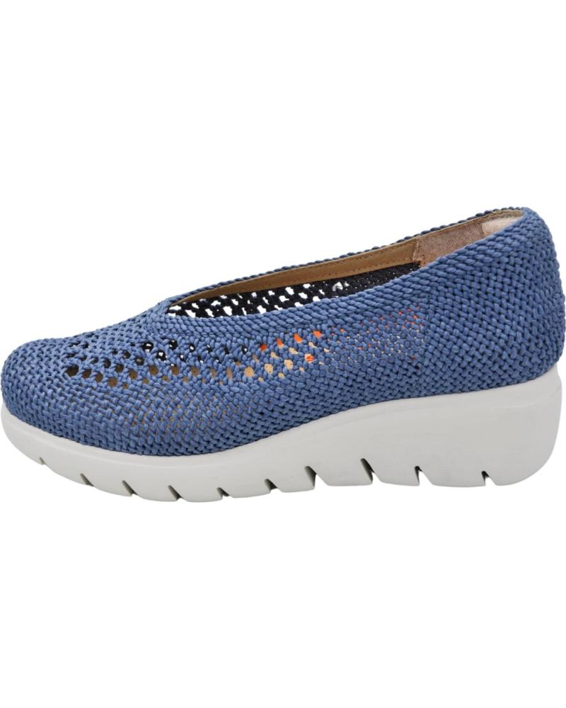 Sapatos de Mulher D`CUTILLAS DOCTOR CUTILLAS 89430 BAILARINAS PLANTILLA EXTRAIBLE MUJER AZUL