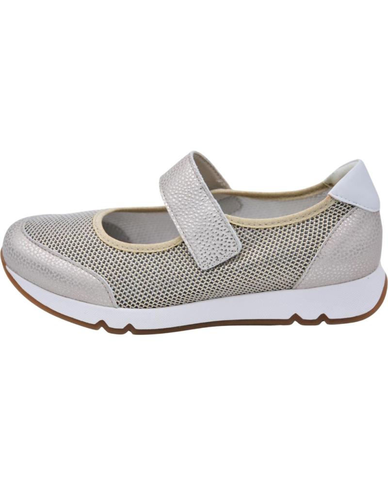 Sapatos de Mulher D`CUTILLAS DOCTOR CUTILLAS 82563 MERCEDITAS PLANTILLA EXTRAIBLE MUJER CHAMPAGNE