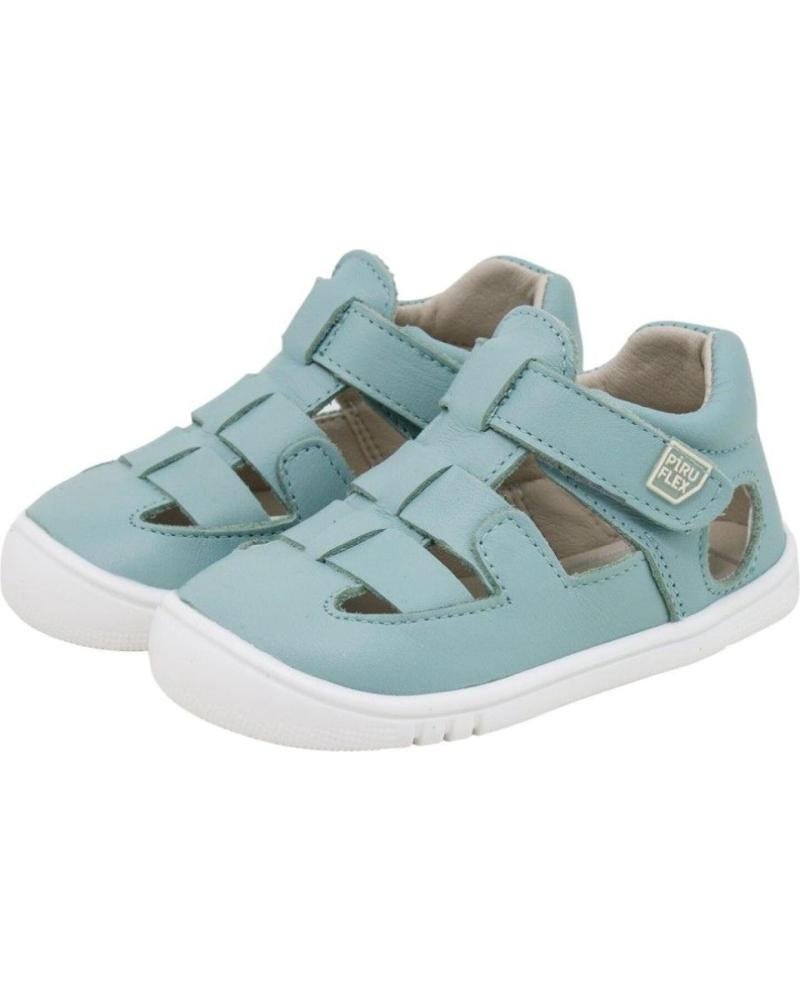 Sandalias de Niña PIRUFIN SANDALIAS PIRUFLEX VERDE AGUA