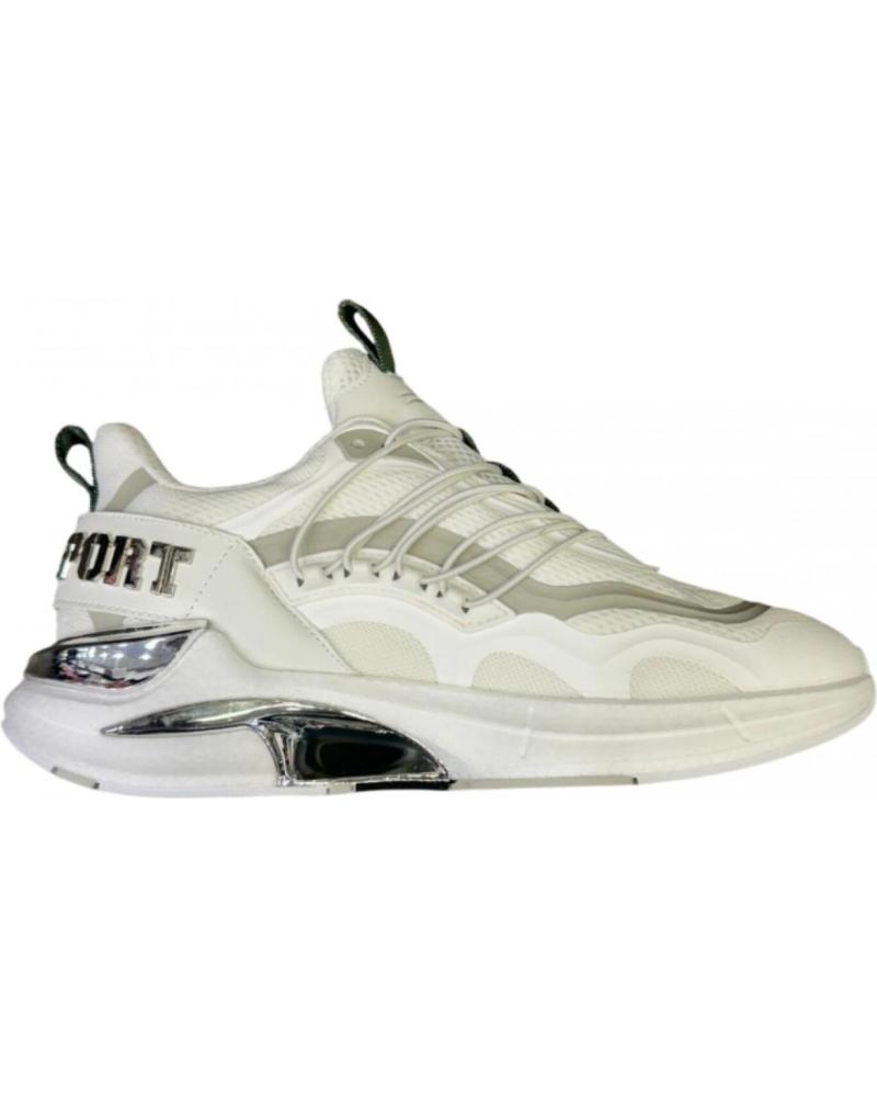 Deportivas de Hombre PLEIN SPORT - ZAPATILLAS BLANCAS PARA HOMBRE - ONYX ULTRA BLANCO