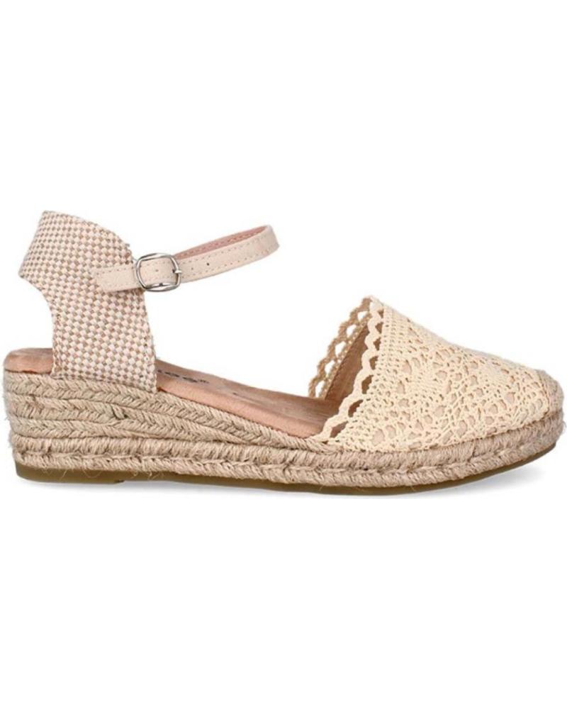 Sandalias de Mujer AMARPIES VALENCIANA CON CUNA DE YUTE PARA MUJER ACX26482 CO BEIG