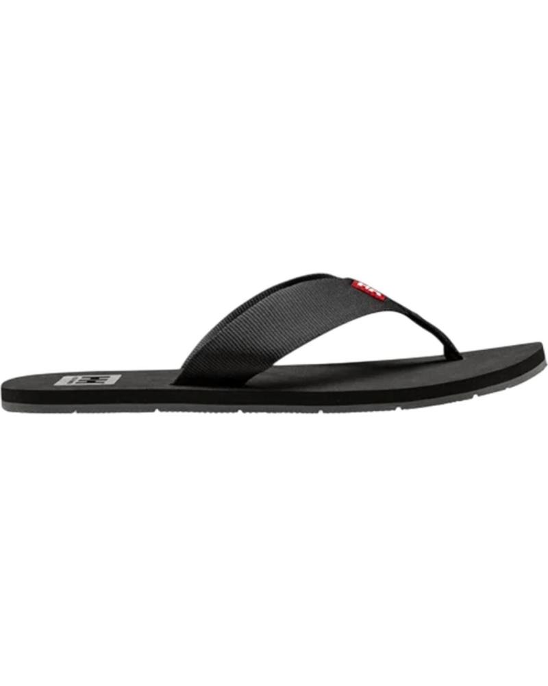 Chanclas de Hombre HELLY HANSEN - CHANCLAS NEGRAS PARA HOMBRE NEGRO