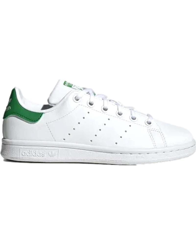 Deportivas de Mujer y Hombre y Niña y Niño ADIDAS ZAPATILLAS ADIDAS STAN SMITH BLANCAS PARA MUJER Y HOMBRE BLANCO