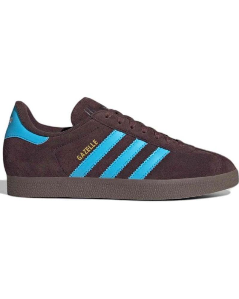 Deportivas de Mujer y Hombre y Niña y Niño ADIDAS MODELO GAZELLE PARA UNISEX COLOR MARRON MARRóN