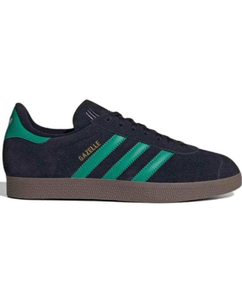 Deportivas de Mujer y Hombre y Niño ADIDAS ZAPATILLAS GAZELLE PARA UNISEX EN COLOR NEGRO