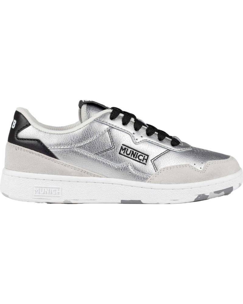 Deportivas de Mujer MUNICH ZAPATILLAS 44 PARA MUJER EN COLOR GRIS