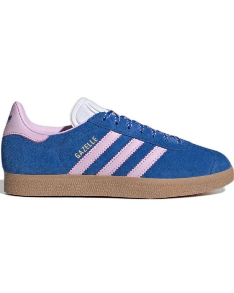 Deportivas de Mujer ADIDAS MODELO GAZELLE W PARA MUJER COL AZUL