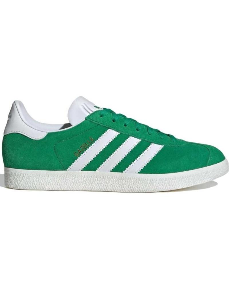 Deportivas de Mujer y Hombre y Niño ADIDAS ZAPATILLAS GAZELLE PARA HOMBRE EN COLOR VERDE