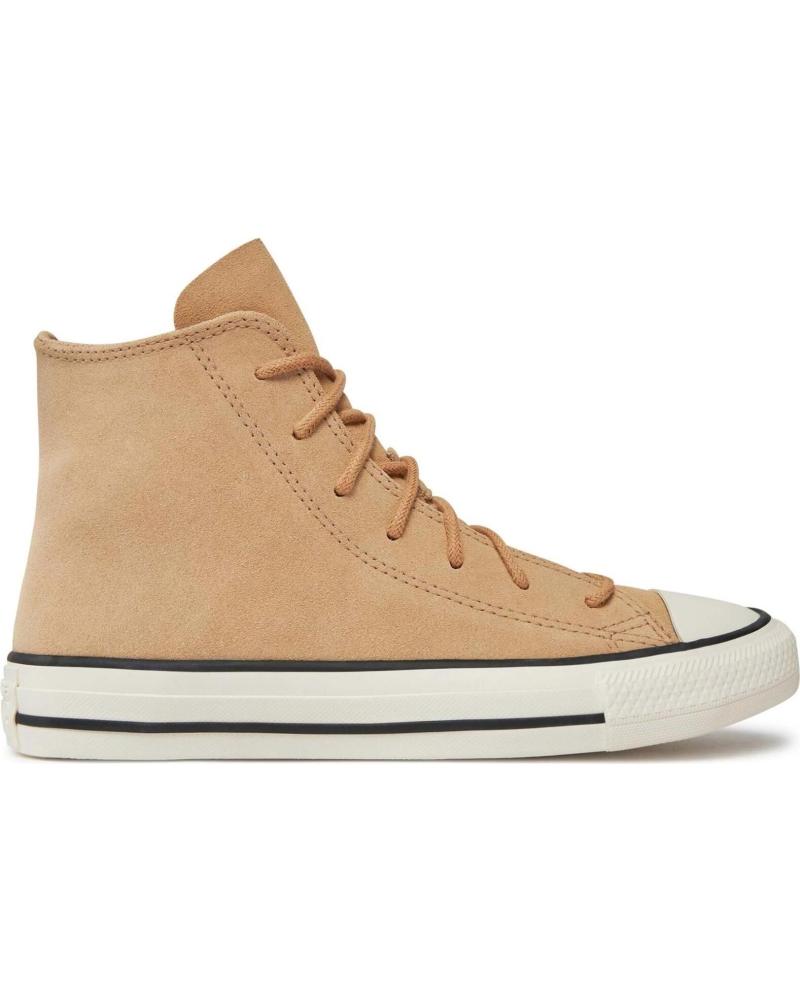 Sapatilhas de Mulher CONVERSE ZAPATILLAS CHUCK TAYLOR ALL STAR PARA MUJER EN COLOR BEIGE