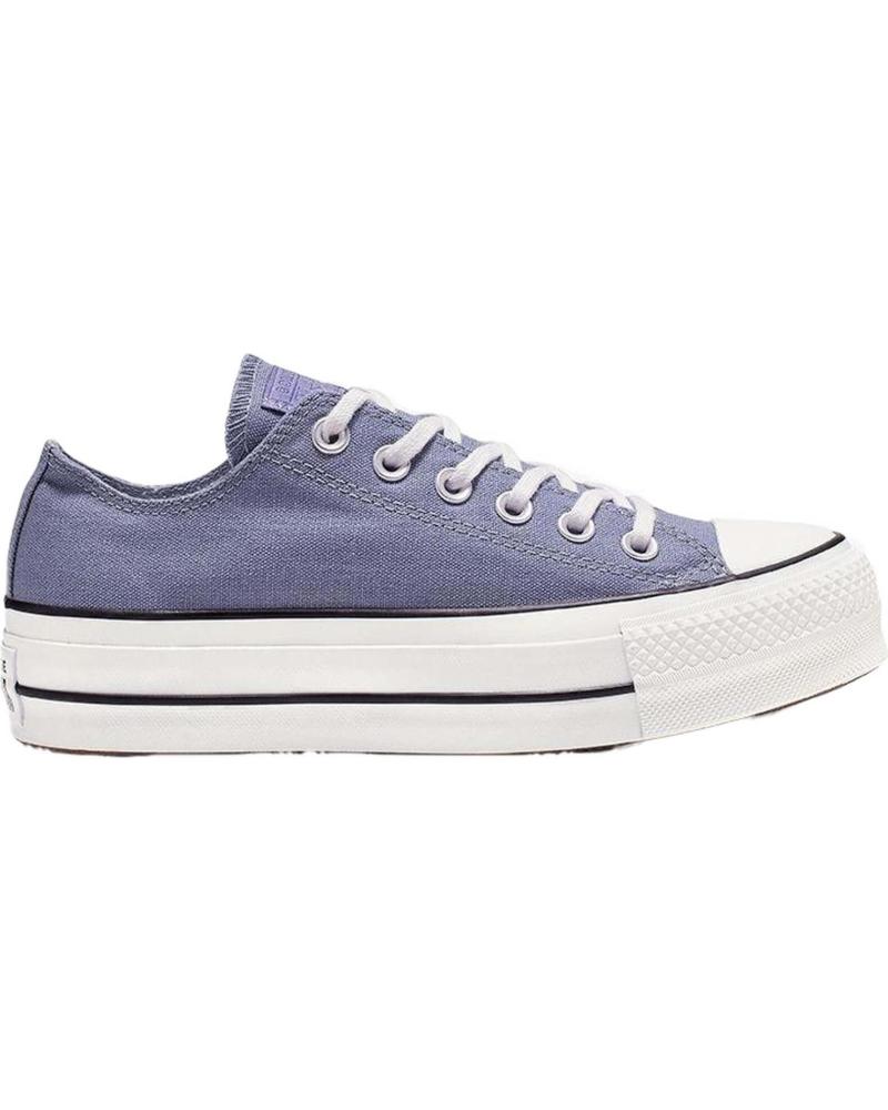 Deportivas de Mujer CONVERSE ZAPATILLAS CHUCK TAYLOR ALL STAR LIFT PARA UNISEX EN COLOR A AZUL