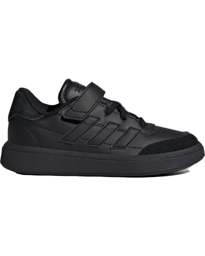 Deportivas de Niña y Niño Adidas Zapatillas Courtblock para Ninos en Color Negro