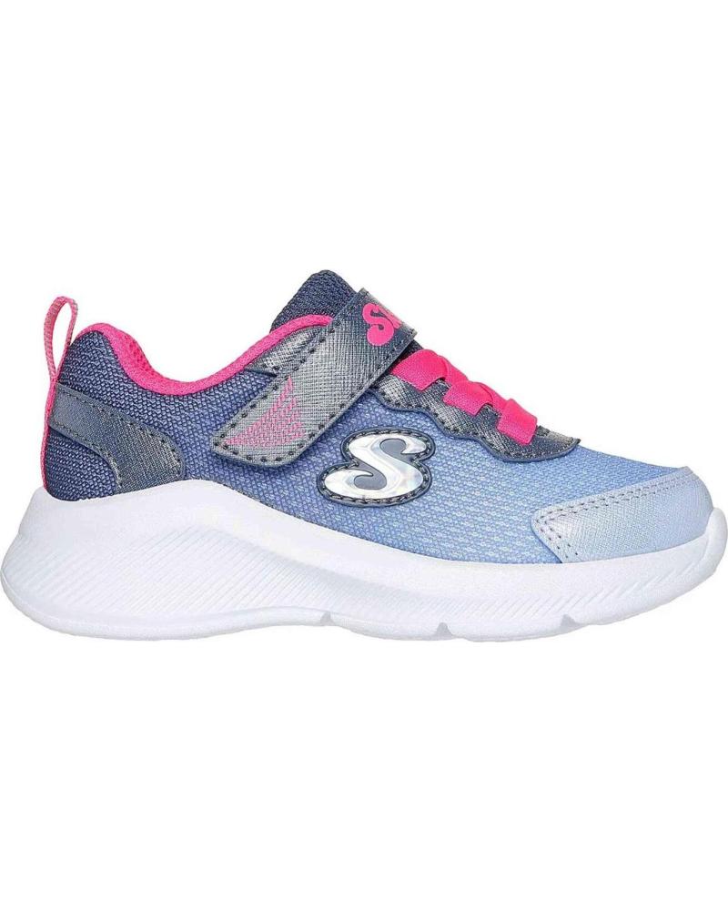 Deportivas de Niña SKECHERS ZAPATILLAS SOLE SWIFTERS CUTIE WALK PARA NINAS EN COLOR AZUL