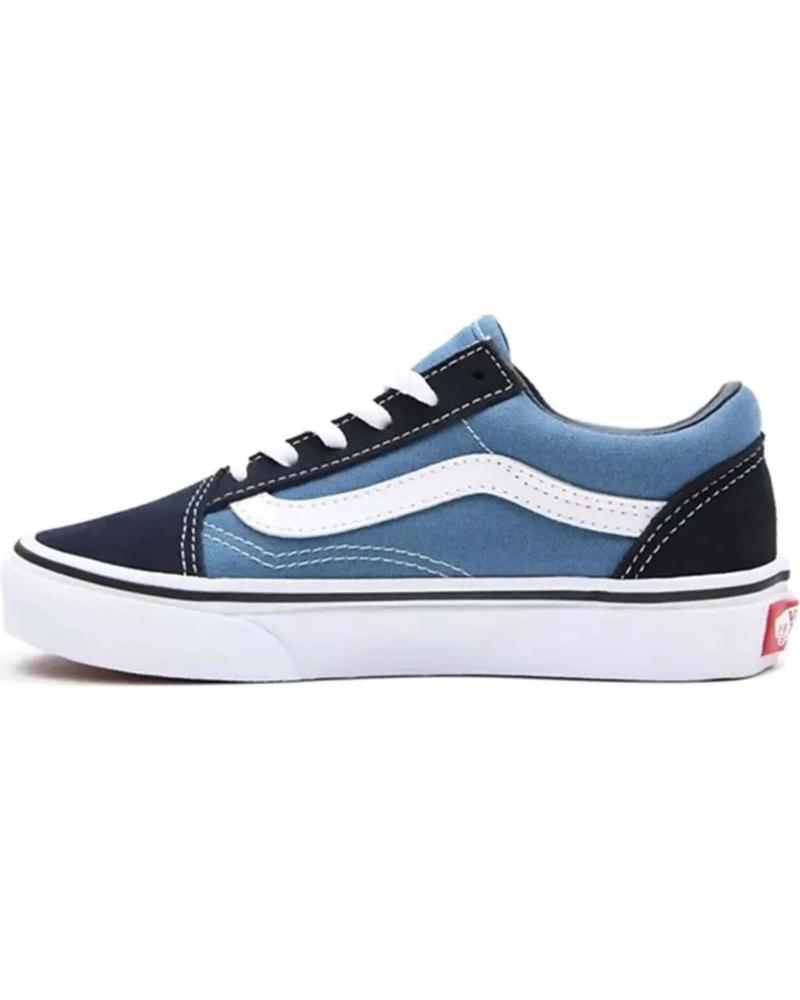 Deportivas de Mujer y Hombre y Niña y Niño VANS OFF THE WALL VANS MODELO UY OLD SKOOL PARA UNISEX COLOR AZUL
