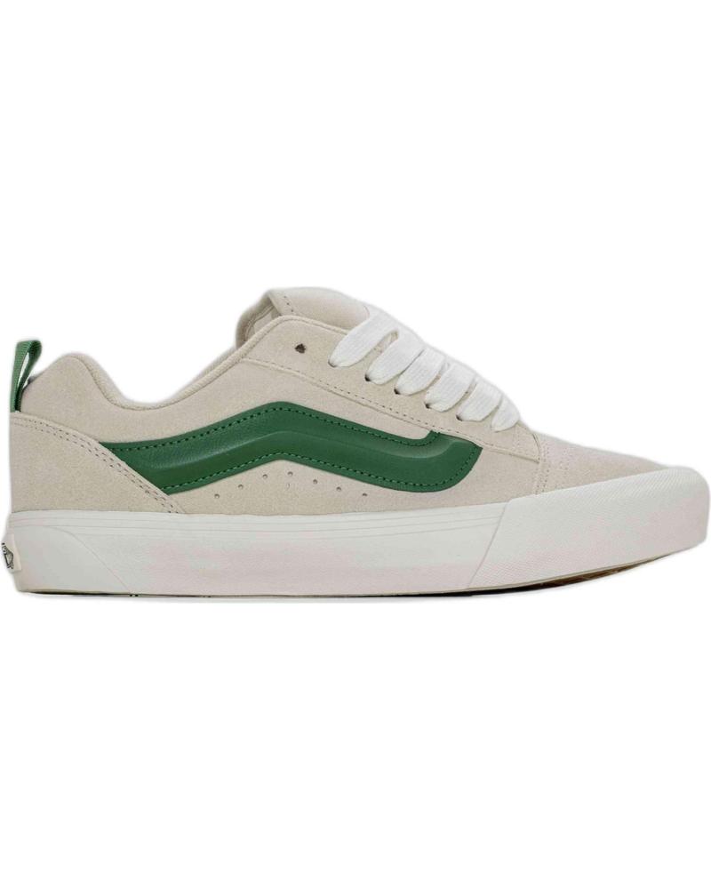 Deportivas de Hombre VANS OFF THE WALL ZAPATILLAS VANS KNU SKOOL PARA HOMBRE EN COLOR BLANCO