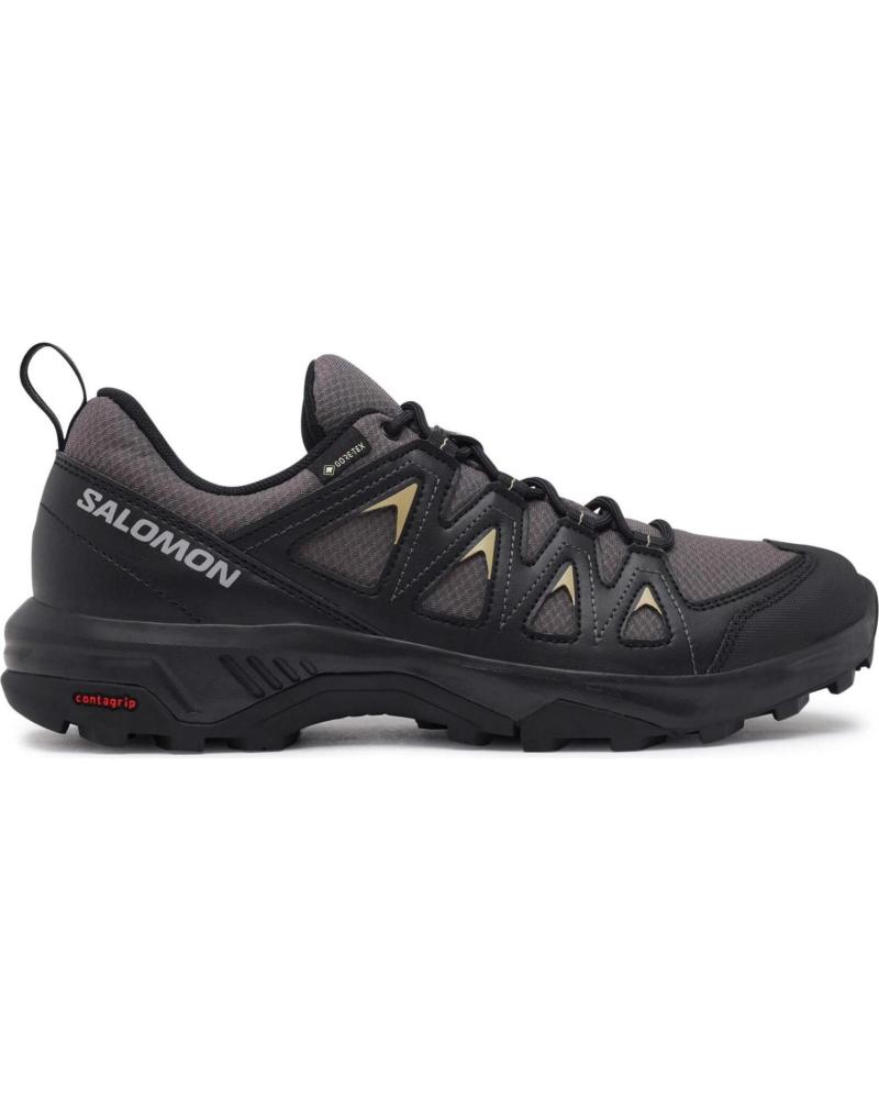 Deportivas de Hombre SALOMON ZAPATILLAS X BRAZE GTX PARA HOMBRE EN COLOR NEGRO