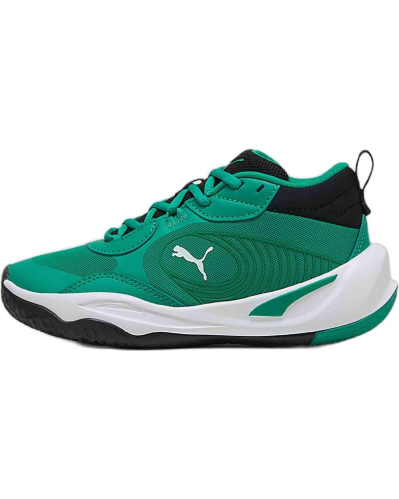 Deportivas de Mujer y Niña y Niño PUMA ZAPATILLAS PLAYMAKER PRO PARA NINOS UNISEX EN COLOR VERDE