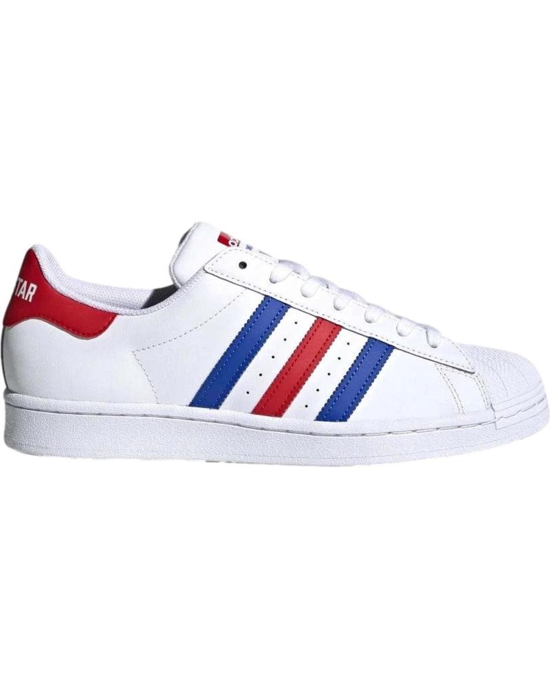 Deportivas de Hombre ADIDAS ZAPATILLAS SUPERSTAR PARA HOMBRE EN COLOR BLANCO