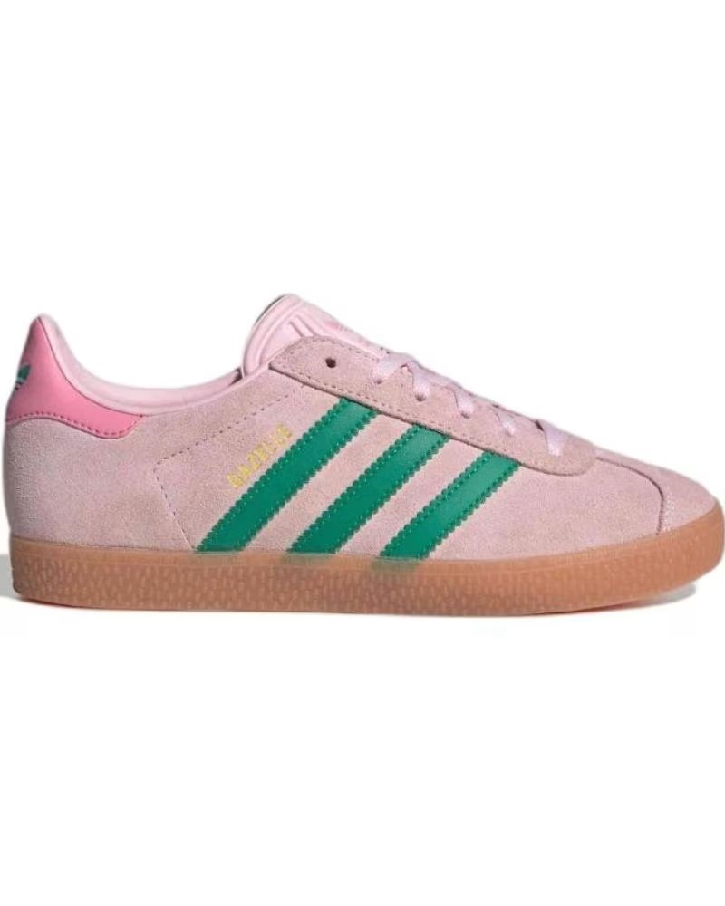 Adidas Originals Gazelle J I25 ADZPJI2528A Rosa Rosa