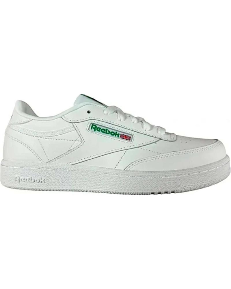 Deportivas de Mujer y Niña REEBOK ZAPATILLAS CLASSIC LEATHER UNISEX EN COLOR BLANCO BLANCO