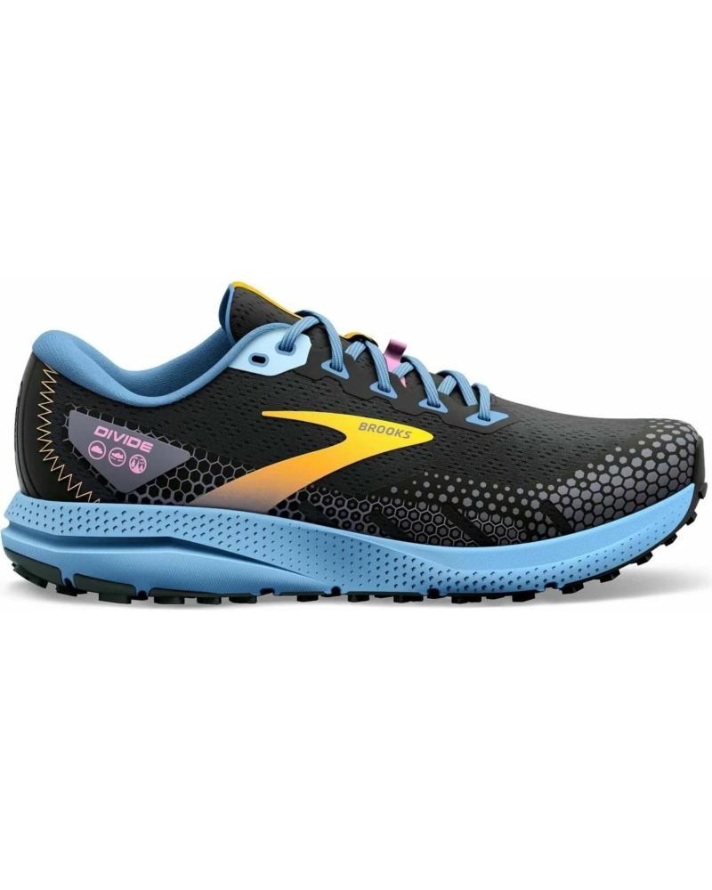 Deportivas de Mujer BROOKS ZAPATILLAS DIVIDE 3 PARA MUJER EN COLOR NEGRO