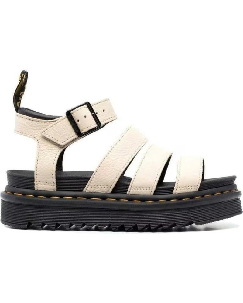 Sandalias de Mujer Dr Martens Sandalias Blaire para Mujer en Color Blanco