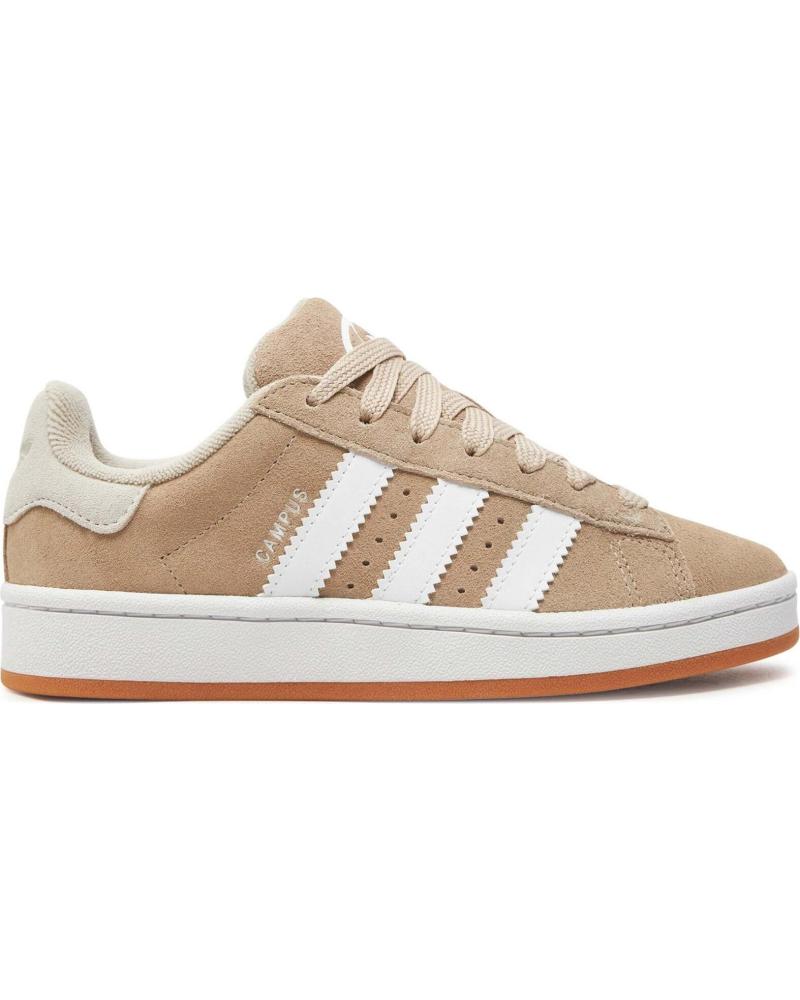 Deportivas de Mujer y Niña y Niño ADIDAS ZAPATILLAS CAMPUS 00S UNISEX EN COLOR BEIGE