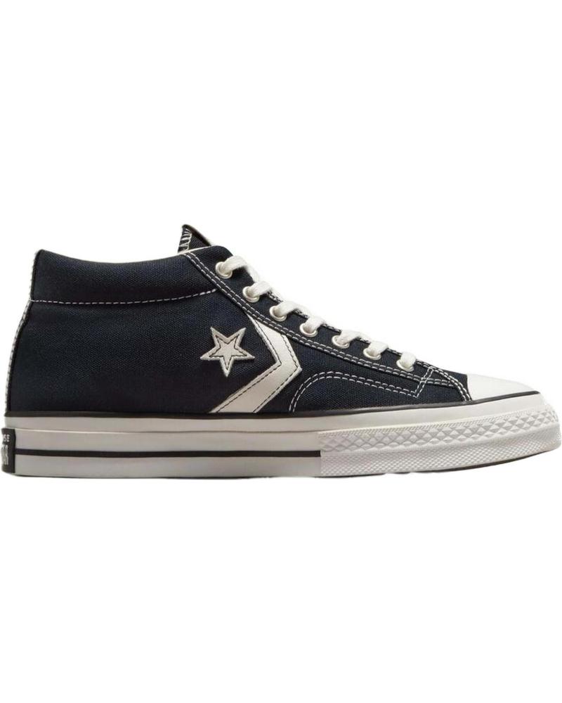 Deportivas de Hombre y Mujer CONVERSE ZAPATILLAS STAR PLAYER 76 EN COLOR NEGRO NEGRO