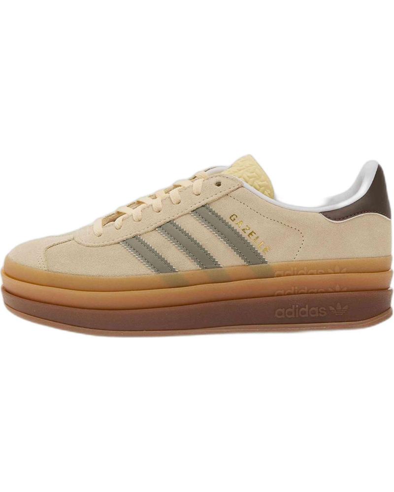 Deportivas de Mujer ADIDAS - ZAPATILLAS PARA MUJER - GAZELLE BOLD BEIGE