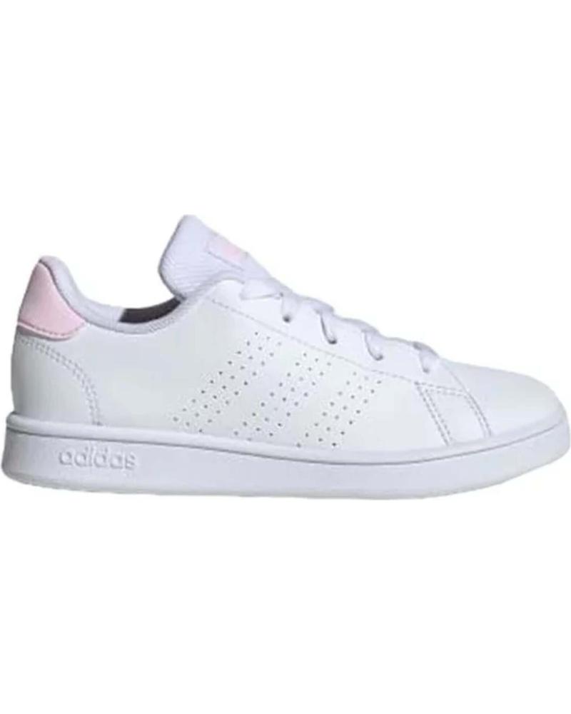 Deportivas de Mujer y Niña y Niño ADIDAS ZAPATILLAS ADDIDAS IG4255 BLANCO
