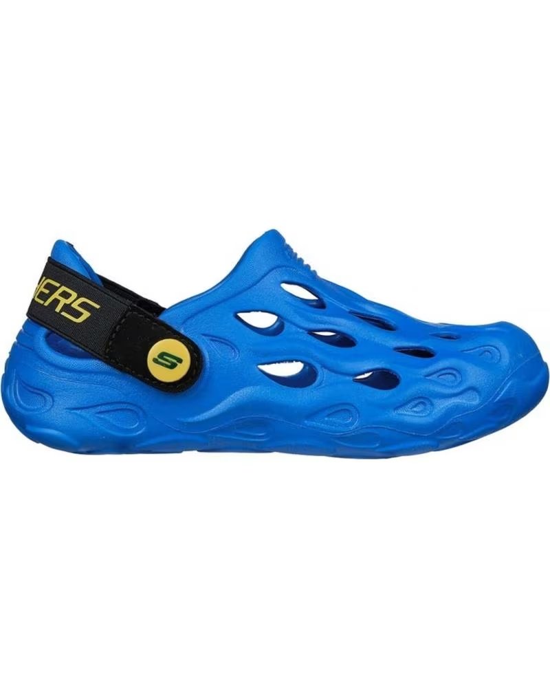 Zuecos de Niña y Niño Skechers Sandalias Thermo-rush para Unisex en Color Azul