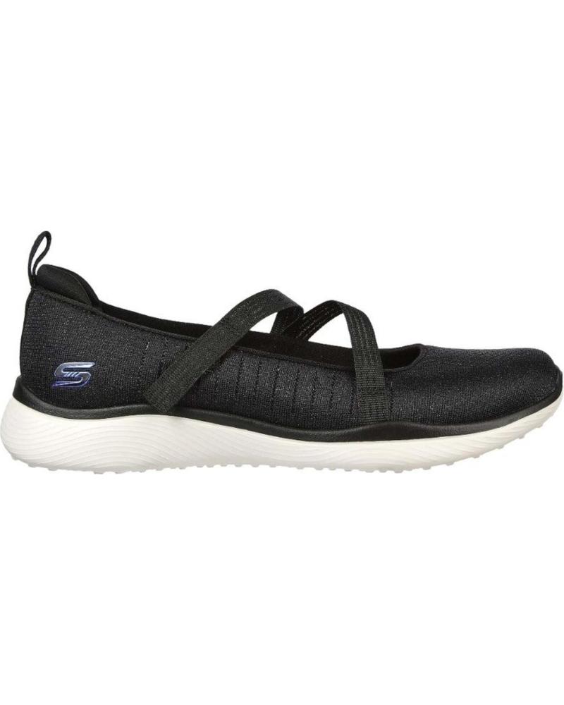 Deportivas de Mujer SKECHERS ZAPATOS DE SPORT 104267 NEGRO