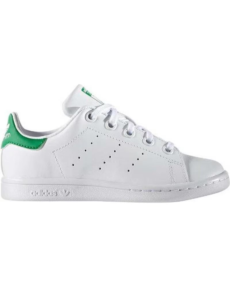 Adidas Zapatillas Stan Smith Blanco Jun Multicolor