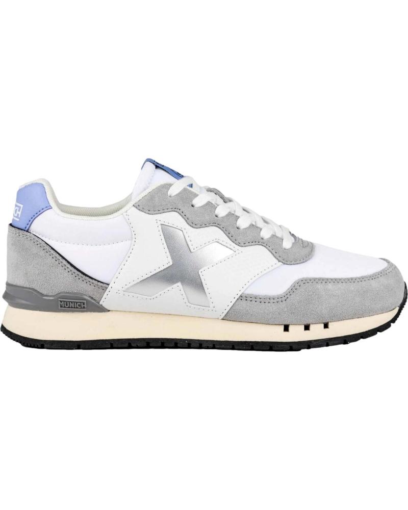 Deportivas de Mujer MUNICH ZAPATILLAS DASH 239 PARA MUJER EN COLOR BLANCO