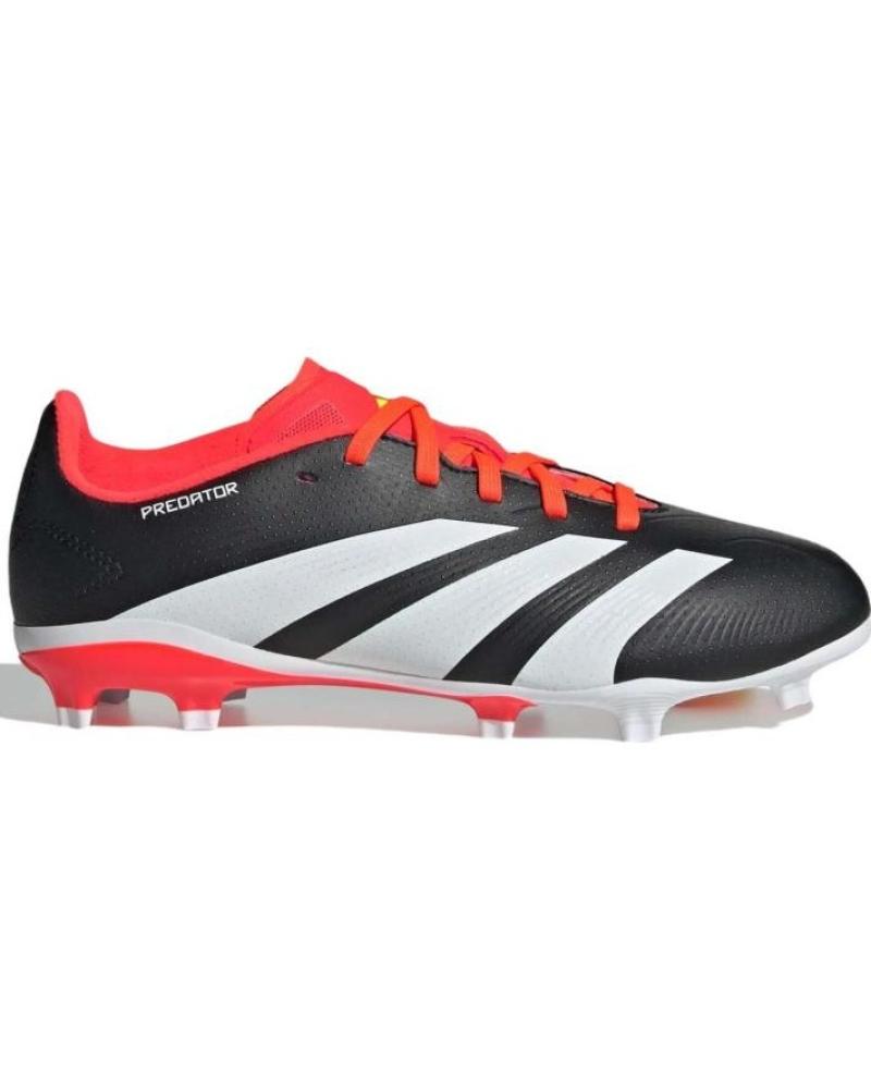 Deportivas de Hombre y Niña y Niño ADIDAS MODELO PREDATOR LEAGUE FG J PAR NEGRO