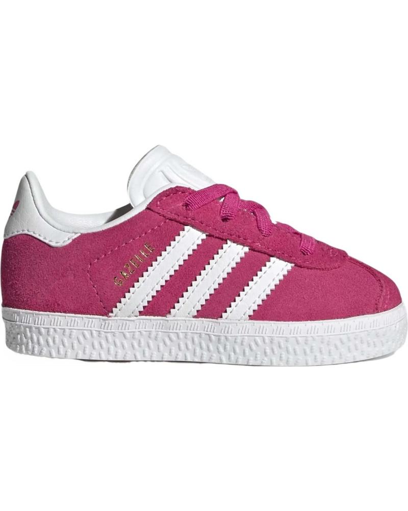 Deportivas de Niña ADIDAS ZAPATILLAS GAZELLE CF PARA NINAS EN COLOR ROSA