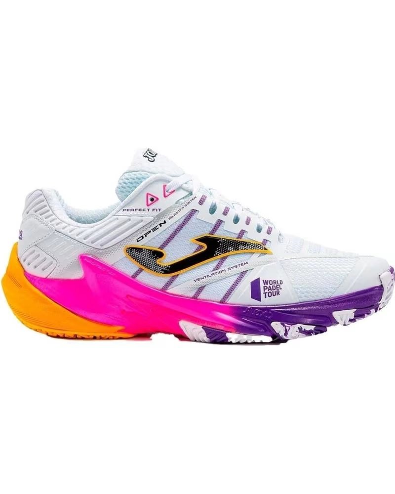 Joma Modelo Open Men 2342 Fucsi Blanco