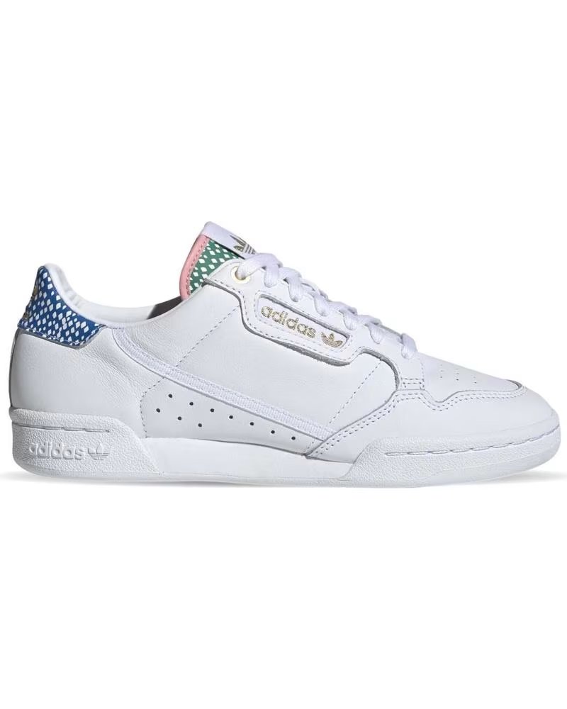 Deportivas de Mujer y Hombre Adidas Modelo Continental 80 W para Mu Blanco