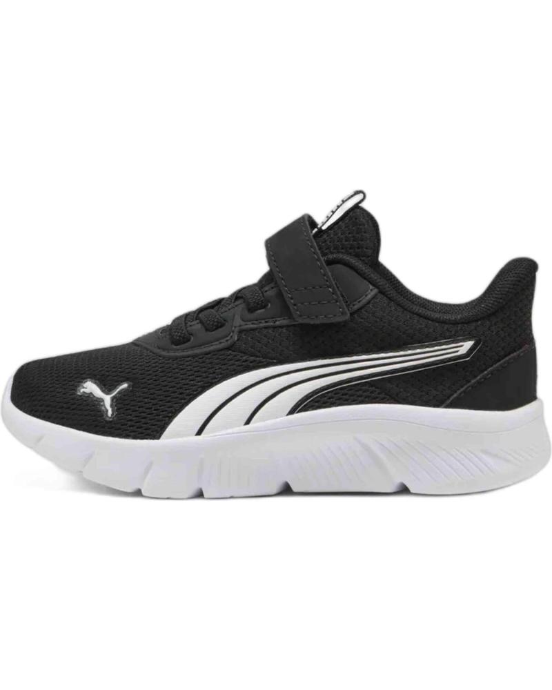 PUMA ZAPATILLAS FLEXFOCUS MODERN AC PARA NIÑOS Y BEBÉS - NEGRO NEGRO