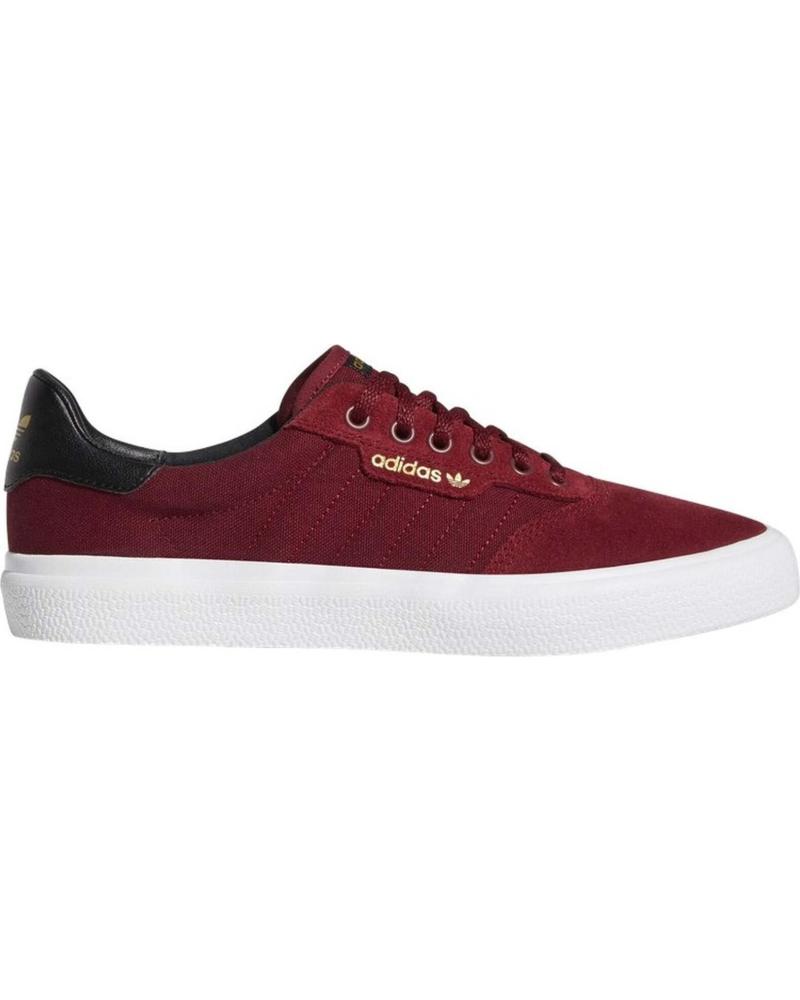 Deportivas de Hombre ADIDAS MODELO ZAPATILLA PARA HOMBRE CO ROJO