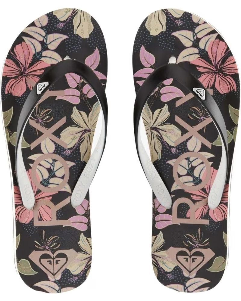 Chanclas de Mujer Roxy Modelo Tahiti Vii Sndl Kpm para M Naranja