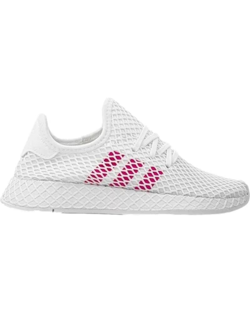 Deportivas de Mujer Adidas Modelo Deerupt Runner J Ftww Blanco